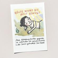 Silke Schmidt Mini Druck Pflaumenkuchen von Silke Schmidt