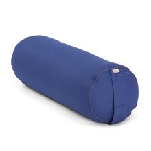 Yoga BOLSTER ECO Dinkel dunkelblau von Bodhi