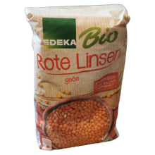 Bio rote Linsen von Edeka