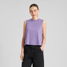 Dedicated Namsos Hemp Haze Purple Top Damen lila von Dedicated