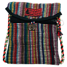 Umhängetasche – PEMI – dunkel bunt von WSDO