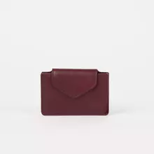 O MY BAG Harmonica Wallet Cherry Red Portemonnaie Geldbörse rot von O My Bag