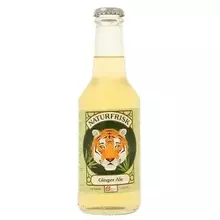Naturfrisk Soda Ginger Ale 25 cl von Orbaek Bryggeri