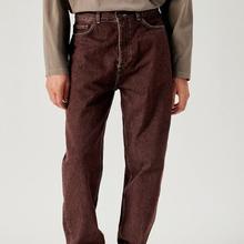 American Vintage Oshow Ballon Stone Raisin Jeans Herren rotbraun von American Vintage