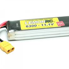 LiPo Akku LEMONRC 6300 - 11.1V (35C) von Pichler