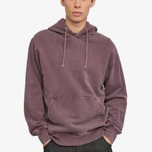 Colorful Standard Classic Organic Hood Kapuzenpullover Faded Grape Unisex braun von Colorful Standard