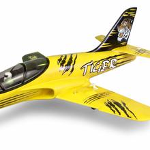 AMXFlight Tiger S Jet 55mm EDF PNP gelb  von Amewi