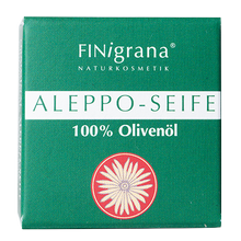 FINigrana Aleppo Olivenseife 100% von Treibholz