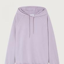 American Vintage Jitbay Prunelle Vintage Kapuzenshirt Herren violett von American Vintage