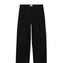 Obey Dean Pleated Pants Black Herren Bundfaltenhose schwarz von OBEY