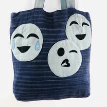 Einkaufstasche – EMOJIS von Sana Hastakala