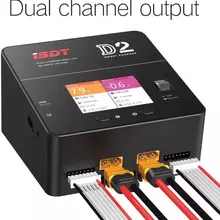 ISDT D2 Mark 2 Dual 200W 12A AC Ladegerät  von Robbe /Avio Tiger