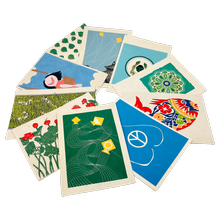 Grußkarten Set GROSS von Bhaktapur/UNICEF