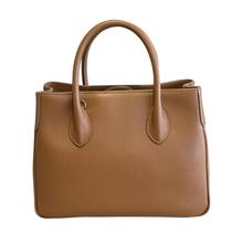 Maxima Handtasche klein cuoio, cognac/nussbraun von Maxima