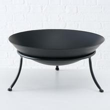 Feuerschale schwarz Ø 47 cm von Boltze