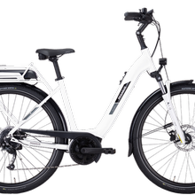 Pegasus Solero E9 Performance / Gr. 45 / Bosch 500 WH / metallic off-white von Pegasus