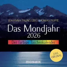 Mondjahr 2026 - Der farbige Taschenkalender von Mosaik Verlag