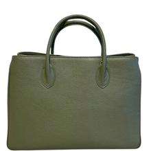 Maxima Handtasche groß oliv grün von Maxima