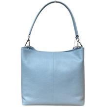 Maxima Schultertasche cielo, hellblau von Maxima