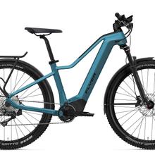 Flyer Goroc2 2.10 Gents /  Panasonic 750 WH / RH S / blue-black von Flyer