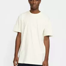 Revolution Offwhite Loose T-shirt Herren altweiß von Revolution
