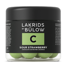 Lakrids by Bülow C SOUR STRAWBERRY small (115g) von Lakrids by Johan Bülow