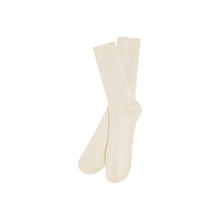Bask in the Sun Txalupa Sock Ivory Unisex Bio Baumwolle creme von Bask In The Sun