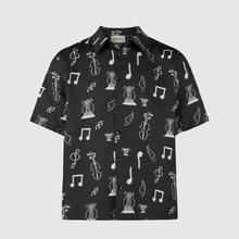 Cleptomanicx Ton Therapie Shirt Kurzarm Hemd Herren dunkelgrau von Cleptomanicx