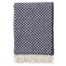 Klippan Wolldecke Anna BLUE von Klippan Yllefabrik AB