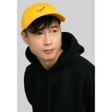 Baseball Cap Gelb Vogel von Kabak