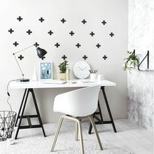 Cross Wandsticker Set | Kreuze Pluszeichen Sticker 