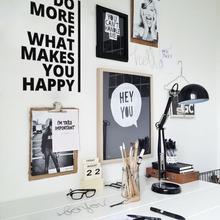DO MORE OF WHAT MAKES YOU HAPPY Wandtattoo Spruch, motivierendes Wandsticker Zitat von Urban ART Berlin