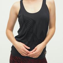 KISMET Yoga Tank Aja Logo – Anthracite von KISMET