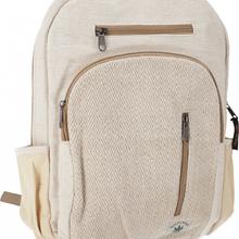 Ethno Hanf Rucksack - natur