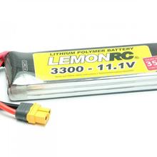 LiPo Akku LEMONRC 3300 - 11.1V (35C) von Pichler