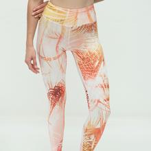 KISMET Yoga Leggings Ganga 7/8 – Caribbean Sunset von KISMET