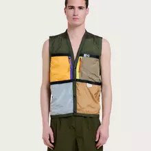 Homecore Light Vest Army Green Weste Herren grün von Homecore