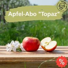 Apfelabo 2.2kg | Monatlich | 6 Monate Topaz von Obstland Ehlers