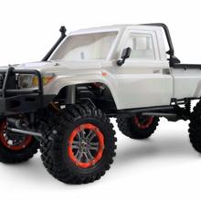 AMX Rock RCX10B Scale Crawler Pick-Up 1:10, RTR weiß von Amewi