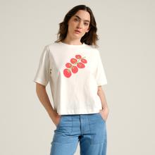 Dedicated Vadstena Tomatoes T-Shirt Damen off white von Dedicated