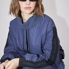 Esmé ESMalula Bomber Jacke Damen navy von Esmé