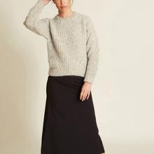Suite 13 Izeh Skirt Damen Midi Rock schwarz von Suite 13