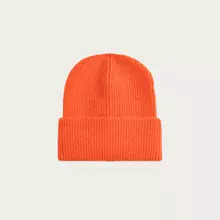 Homecore Baby Hat Bright Orange Mütze Unisex orange von Homecore