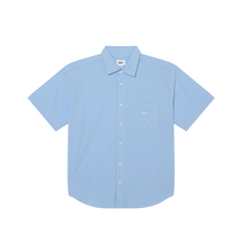 Obey Bigwig Jamie Woven  Shirt Herren Kurzarm Hemd hellblau von OBEY