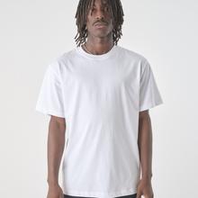 Cleptomanicx Ligull Classic Tee T-Shirt White Herren weiss  von Cleptomanicx