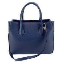Maxima Handtasche klein blue chiaro mittelblau dunkelblau von Maxima