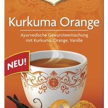 Yogi Tea Bio Kurkuma Orange Teemischung, 34 g von Yogi Tea