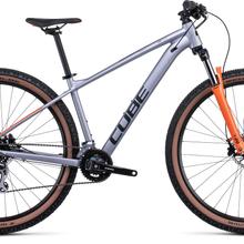 Cube AIM Race 29 / XS / silver n orange von Cube