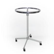 Textilständer/Rundständer, Rollen feststellbar von Gebrauchtware