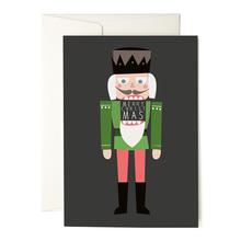 Nutcracker Grusskarte von pleased to meet